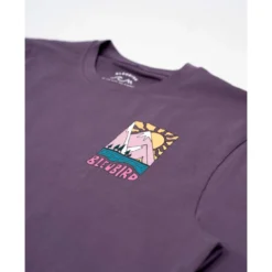 Maglietta Bleubird Solace Plum