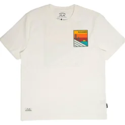Maglietta Bleubird Sundown White