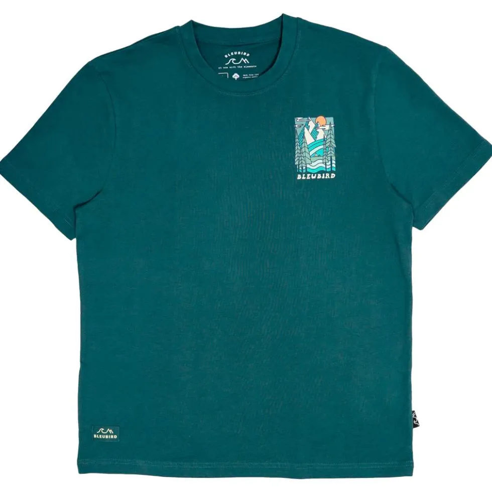 Maglietta Bleubird Trailhead Marine