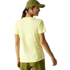 Maglietta da arrampicata DARE2B Tranquility III Wax Yellow
