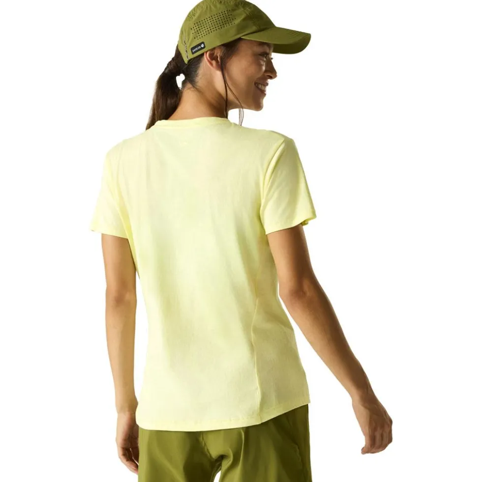 Maglietta da arrampicata DARE2B Tranquility III Wax Yellow