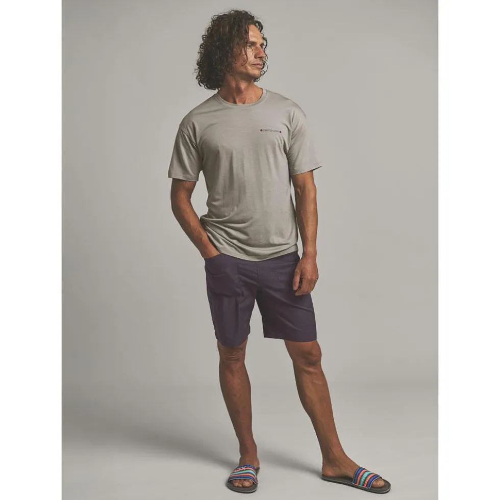 Maglietta da arrampicata Ortovox 150 Cool Climbing Vibes Linen
