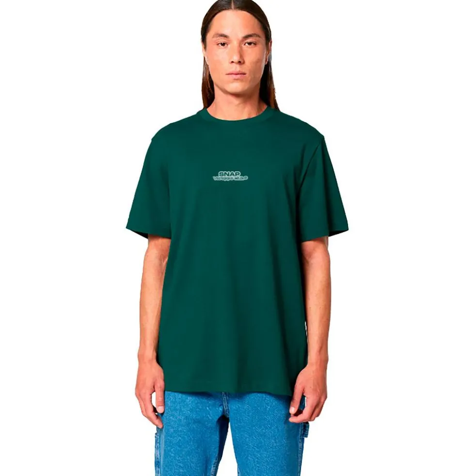 Maglietta da arrampicata Snap X Join Us Tee Shirt Forest