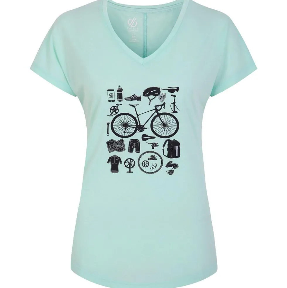 Maglietta DARE2B Calm Mint Green
