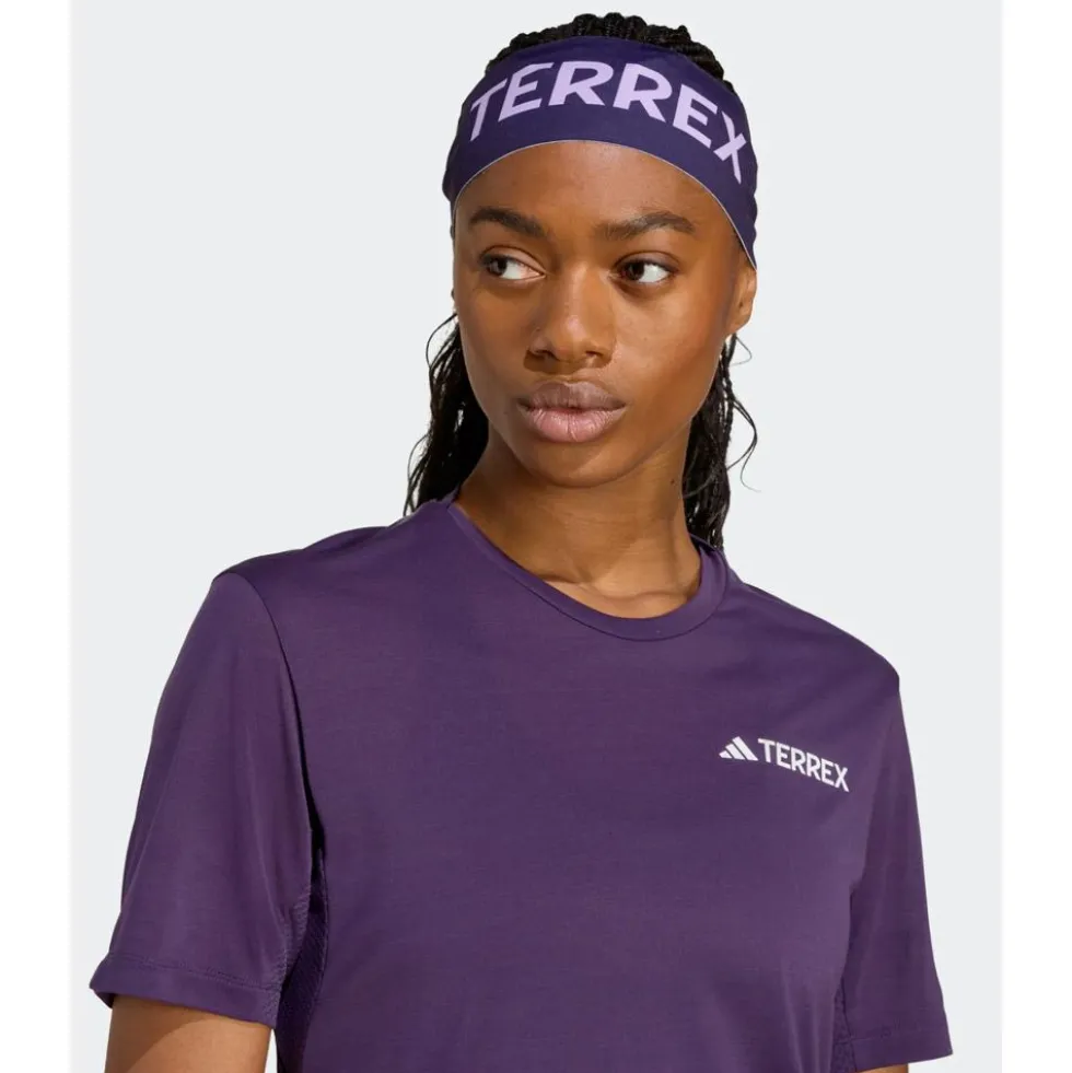 Maglietta da trail adidas Terrex Xperior Climacool+ Aurora Plum