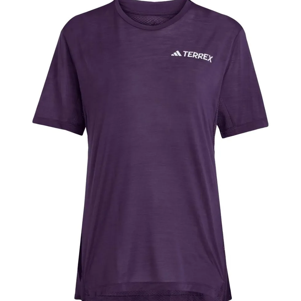 Maglietta da trail adidas Terrex Xperior Climacool+ Aurora Plum