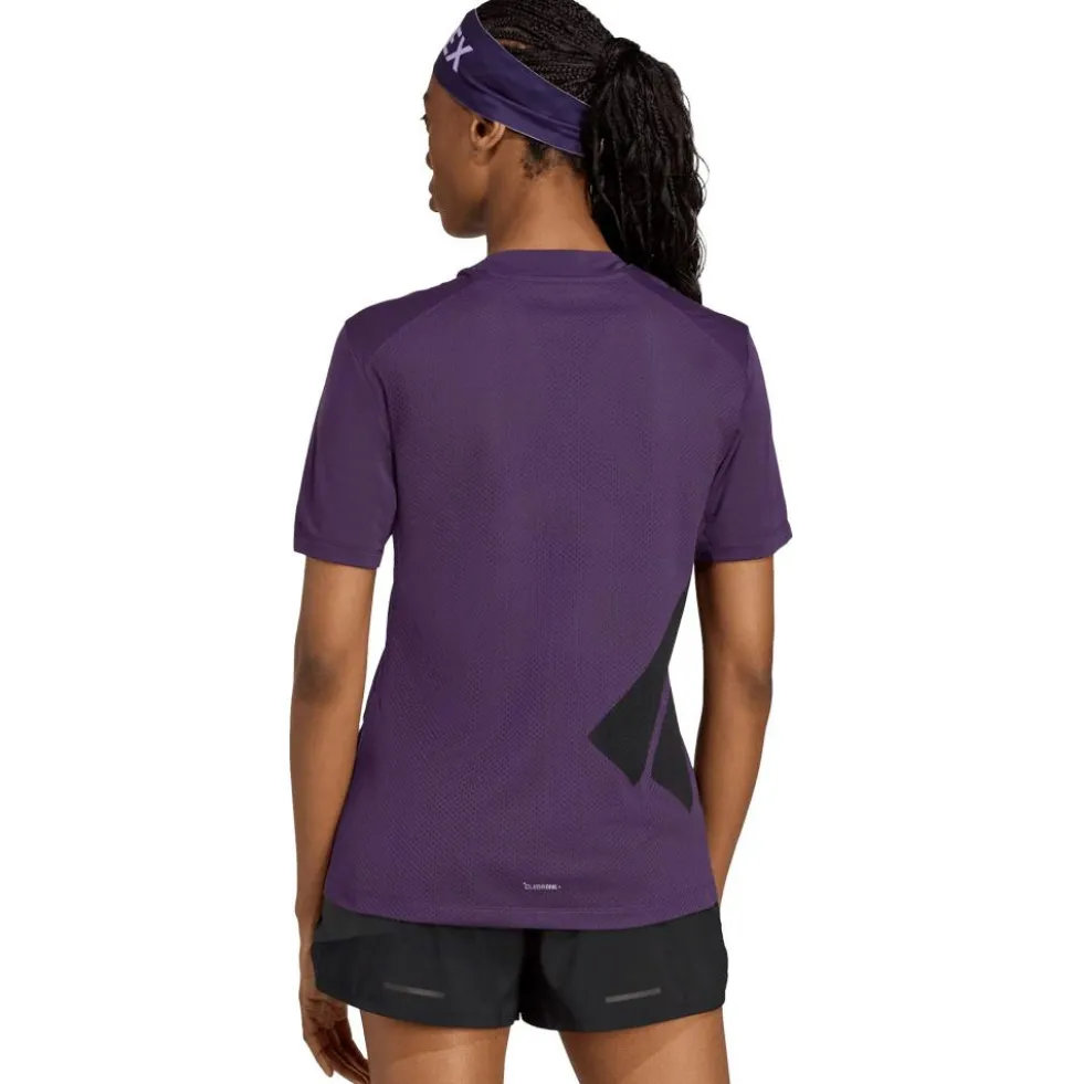 Maglietta da trail adidas Terrex Xperior Climacool+ Aurora Plum
