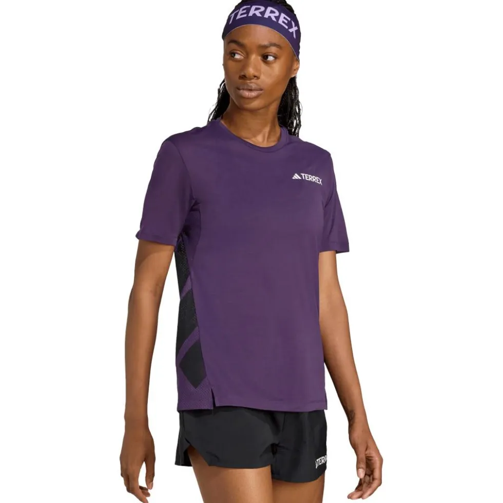 Maglietta da trail adidas Terrex Xperior Climacool+ Aurora Plum