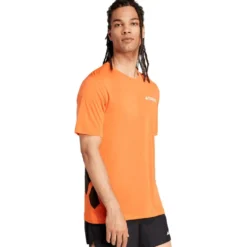Maglietta da trail adidas Xpr Tee Shirt Short Sleeve Semi Impact Orange