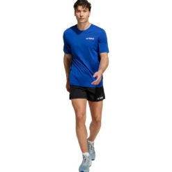Maglietta da trail adidas Xpr Tee Shirt Short Sleeve Selubl