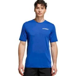 Maglietta da trail adidas Xpr Tee Shirt Short Sleeve Selubl