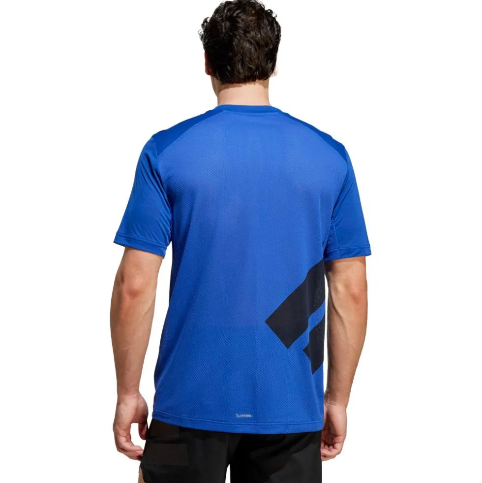 Maglietta da trail adidas Xpr Tee Shirt Short Sleeve Selubl
