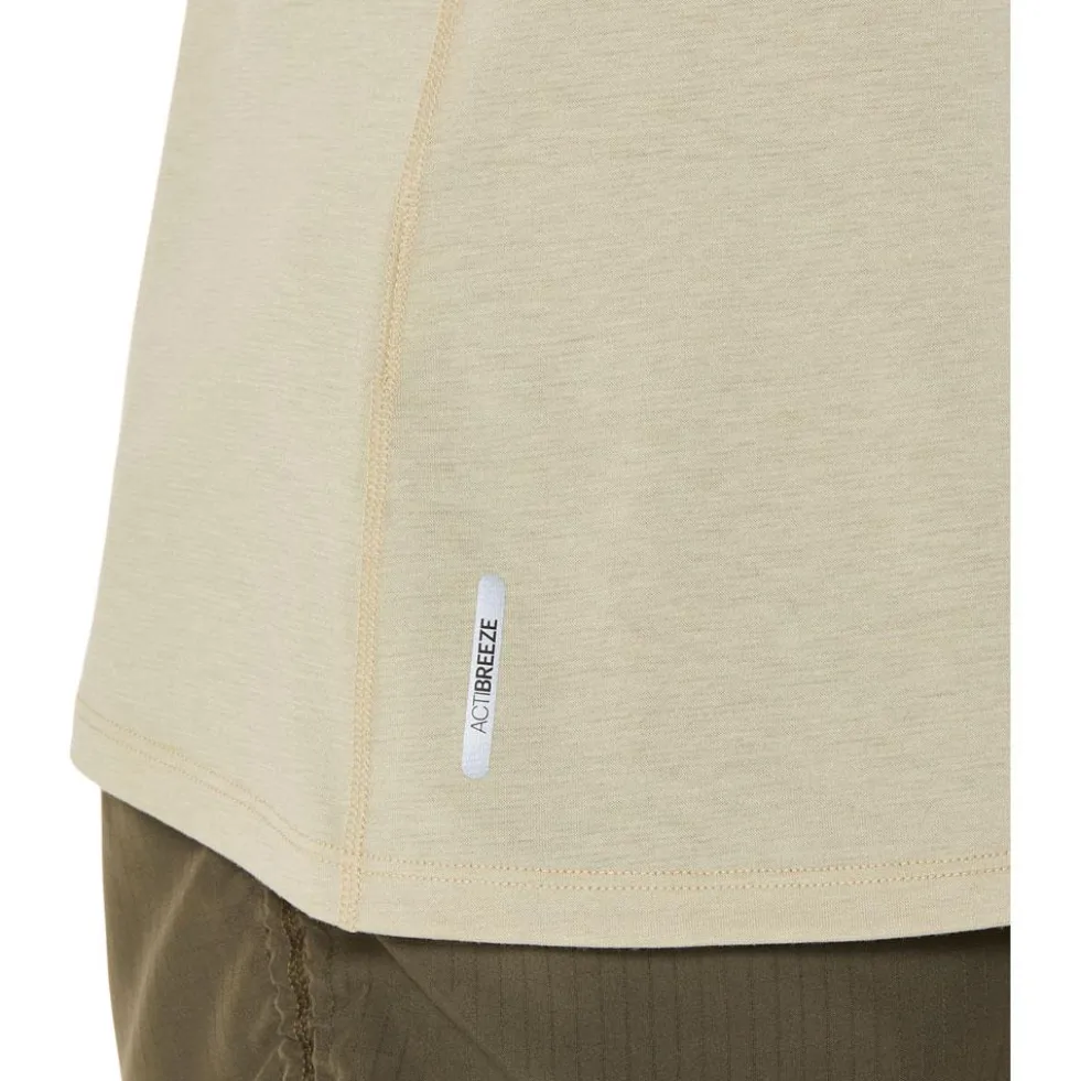 Maglietta da trail Asics Nagino Run Adjustable Tank Khaki