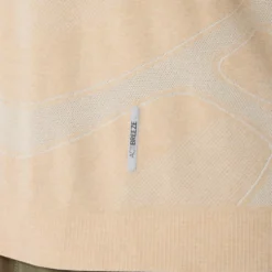 Maglietta da trail Asics Road Seamless Ss Top Cream