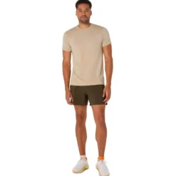 Maglietta da trail Asics Road Seamless Ss Top Cream