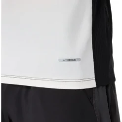 Maglietta da trail Asics Road Fade Short Sleeve Black Cream