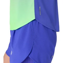Maglietta da trail Asics Road Fade Short Sleeve W Cobalt Burst Illuminate Green