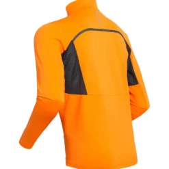 Maglietta da trail Bjorn Daehlie Long Sleeve Run Orange Popsicle