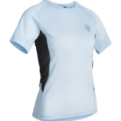 Maglietta da trail Bjorn Daehlie T-Shirt Tech Wool Wmn Blue Aura Blue Aura