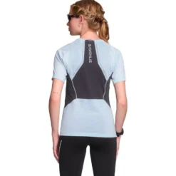 Maglietta da trail Bjorn Daehlie T-Shirt Tech Wool Wmn Blue Aura Blue Aura