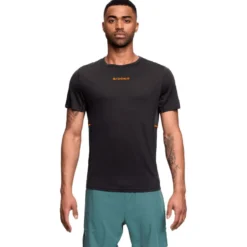 Maglietta da trail Bjorn Daehlie Performance Wool Tee Shirt M Obsidian