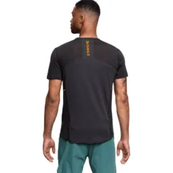 Maglietta da trail Bjorn Daehlie Performance Wool Tee Shirt M Obsidian