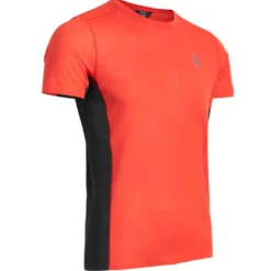 Maglietta da trail Bjorn Daehlie T-Shirt Air Lava Red