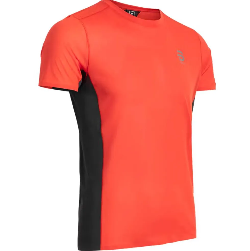 Maglietta da trail Bjorn Daehlie T-Shirt Air Lava Red