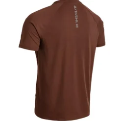 Maglietta da trail Bjorn Daehlie T-Shirt Run 365 Chocolate