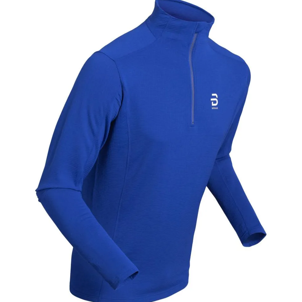 Maglietta da trail Bjorn Daehlie Half Zip Grid The Web