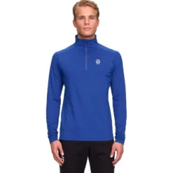 Maglietta da trail Bjorn Daehlie Half Zip Grid The Web