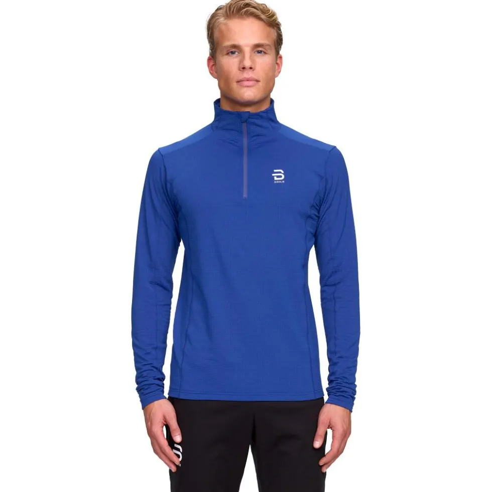 Maglietta da trail Bjorn Daehlie Half Zip Grid The Web