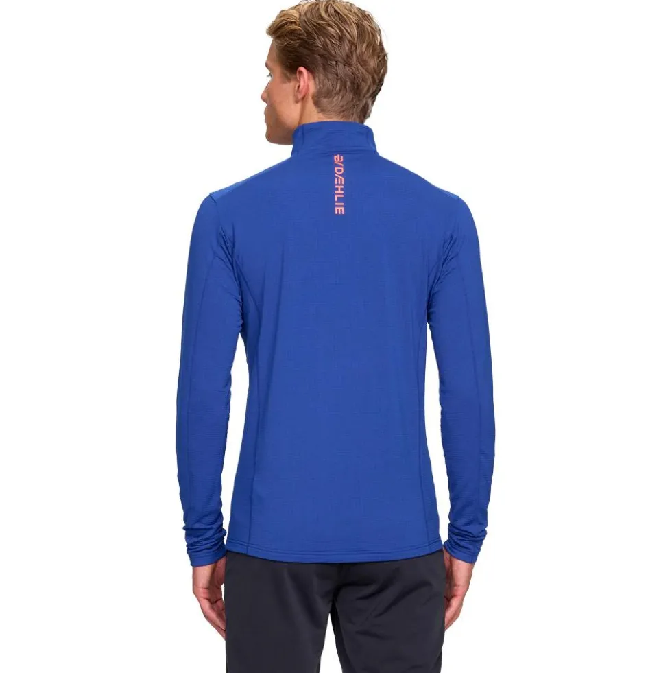 Maglietta da trail Bjorn Daehlie Half Zip Grid The Web