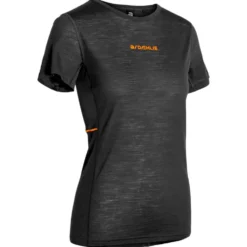 Maglietta da trail Bjorn Daehlie Perfomance Wool Tee Shirt W Obsidian