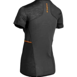 Maglietta da trail Bjorn Daehlie Perfomance Wool Tee Shirt W Obsidian