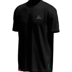 Maglietta da trail Bv Sport Haut Technique Light Pays Basque Noir