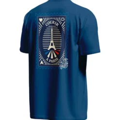 Maglietta da trail Bv Sport Haut Technique Light Retro Paris