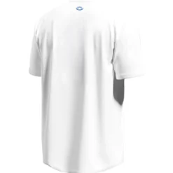 Maglietta da trail Bv Sport Haut Technique Light Blanc Lime