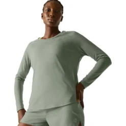 Maglietta da trail DARE2B Nimble Long Sleeve Glaciergreen