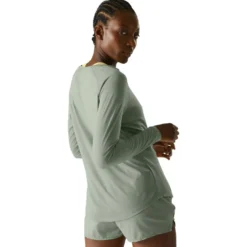 Maglietta da trail DARE2B Nimble Long Sleeve Glaciergreen