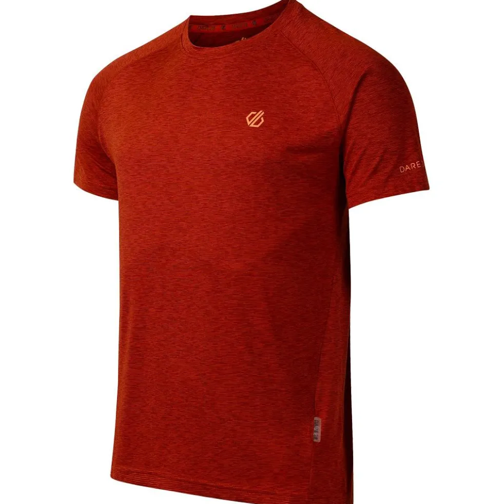 Maglietta da trail DARE2B Persist Tee Arabian Spice