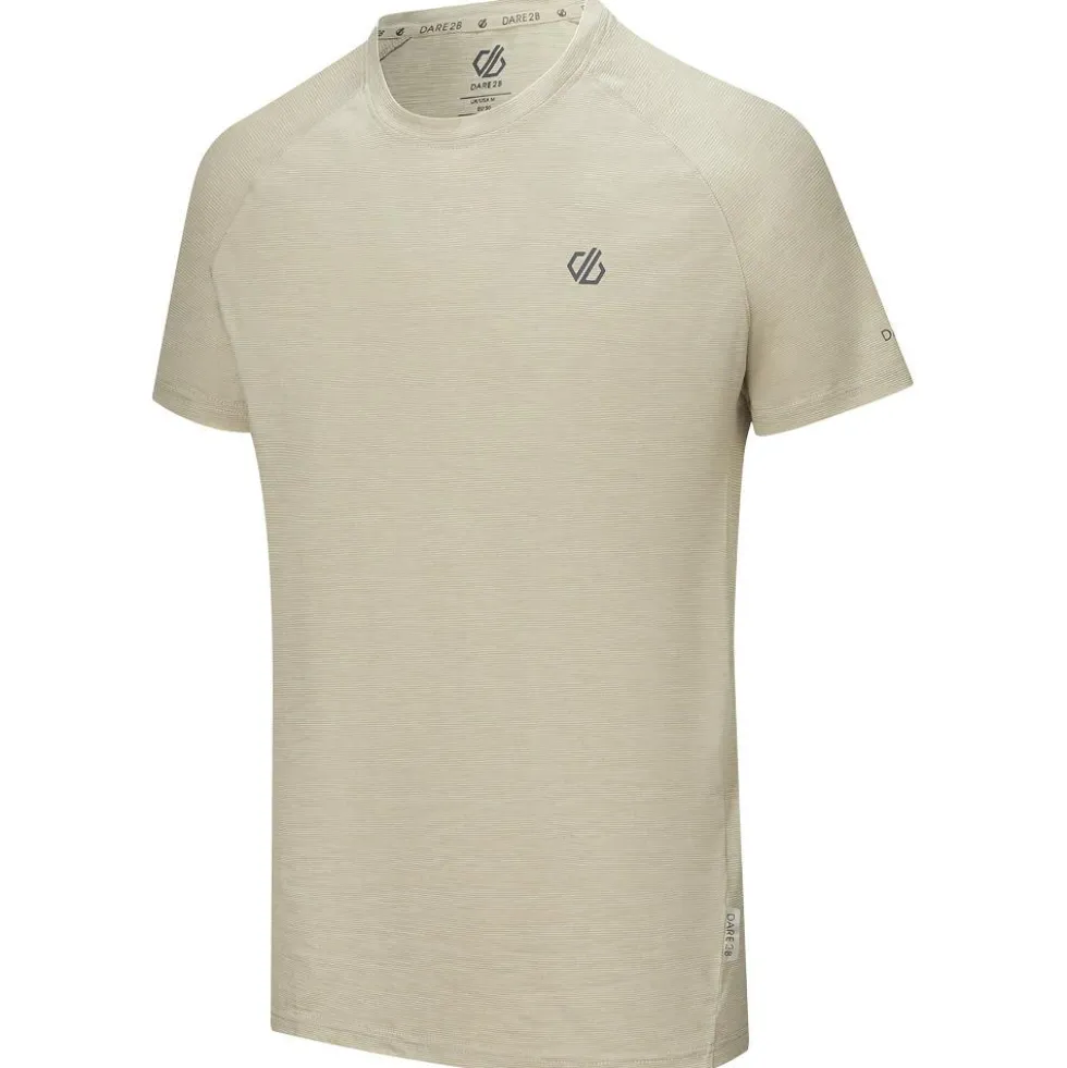 Maglietta da trail DARE2B Persist Tee Abbeystone