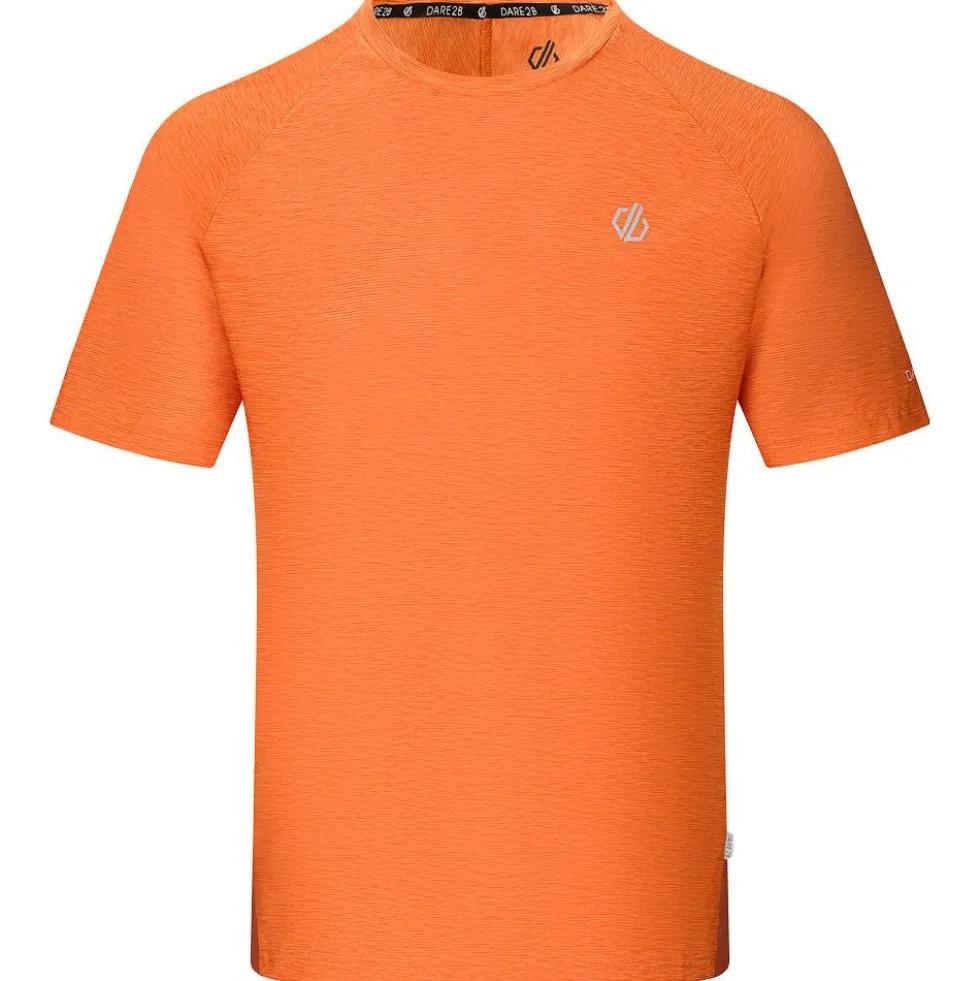 Maglietta da trail DARE2B Power Up Burnt Orange