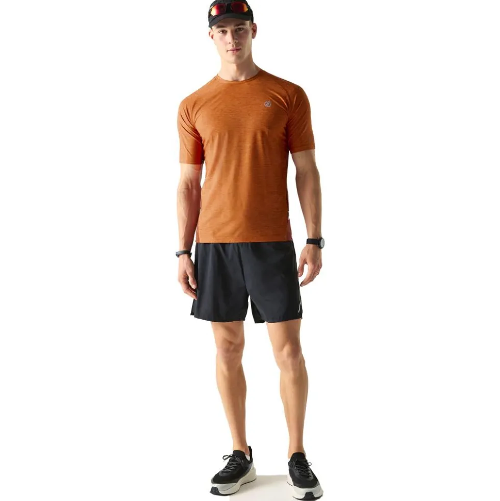 Maglietta da trail DARE2B Power Up Burnt Orange