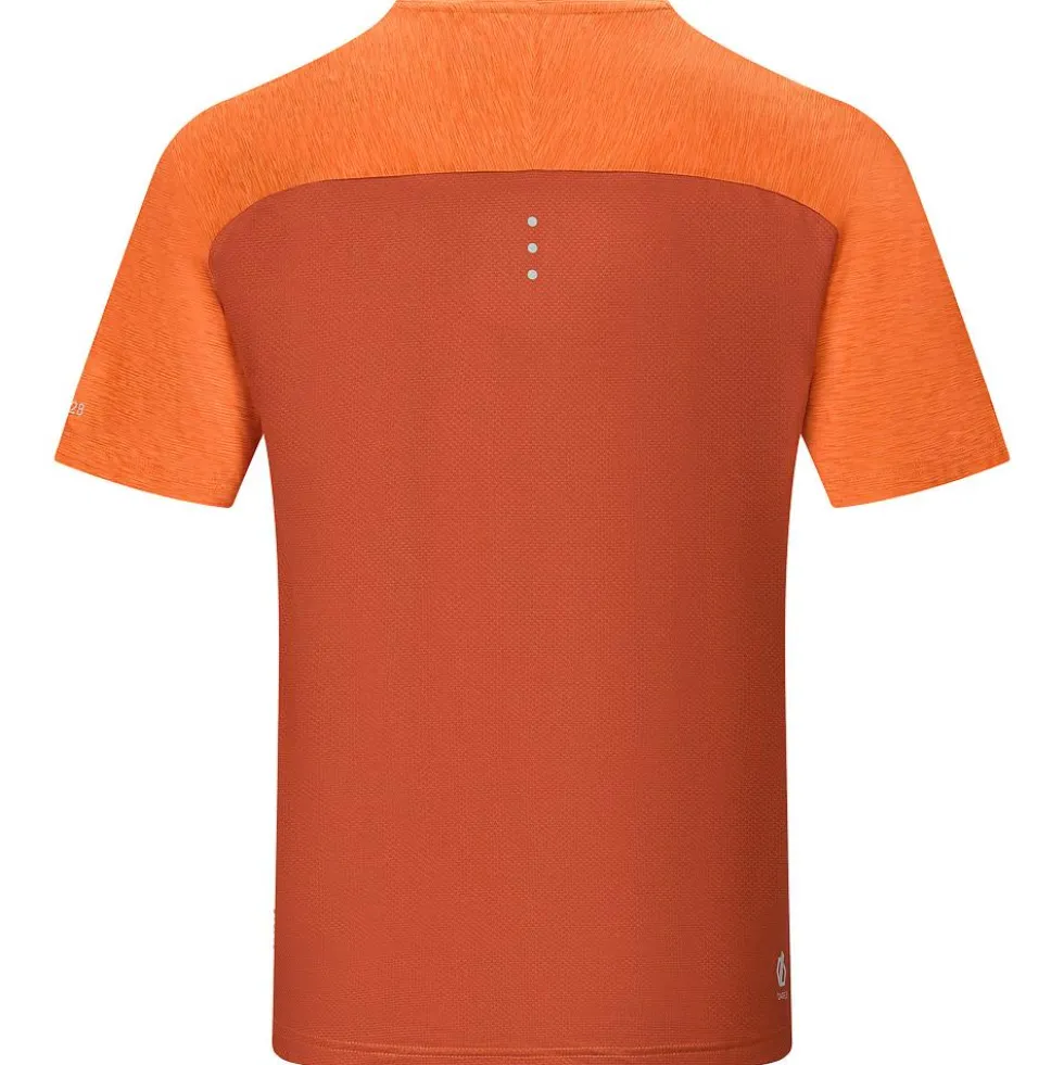 Maglietta da trail DARE2B Power Up Burnt Orange