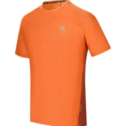 Maglietta da trail DARE2B Power Up Burnt Orange