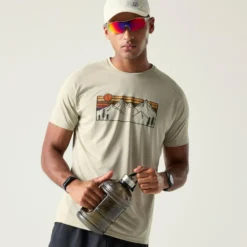 Maglietta da trail DARE2B Tech II tee Abbeystone