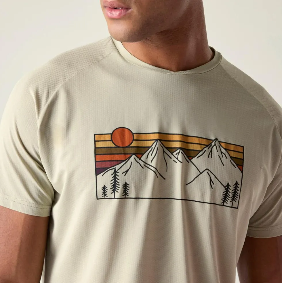 Maglietta da trail DARE2B Tech II tee Abbeystone