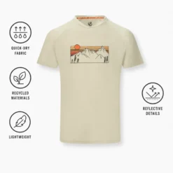 Maglietta da trail DARE2B Tech II tee Abbeystone