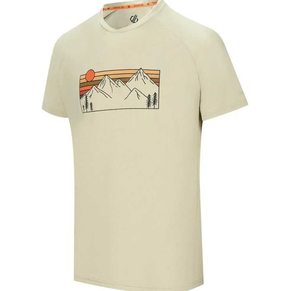 Maglietta da trail DARE2B Tech II tee Abbeystone